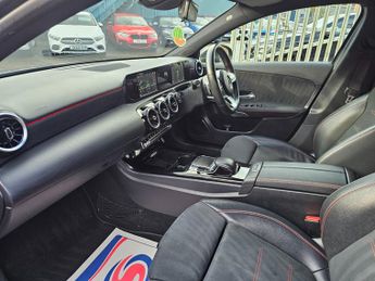 Mercedes-Benz A Class 1.3 A180 AMG Line Hatchback 5dr Petrol 7G-DCT Euro 6 (s/s) (136 