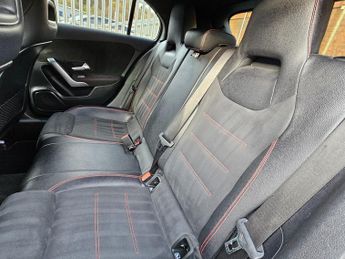 Mercedes-Benz A Class 1.3 A180 AMG Line Hatchback 5dr Petrol 7G-DCT Euro 6 (s/s) (136 