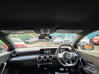 Mercedes-Benz A Class 1.3 A180 AMG Line Hatchback 5dr Petrol 7G-DCT Euro 6 (s/s) (136 
