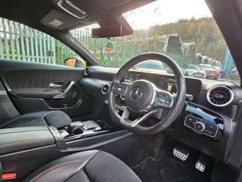 Mercedes-Benz A Class 1.3 A180 AMG Line Hatchback 5dr Petrol 7G-DCT Euro 6 (s/s) (136 