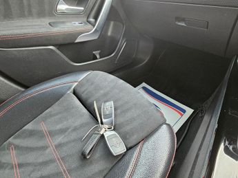 Mercedes-Benz A Class 1.3 A180 AMG Line Hatchback 5dr Petrol 7G-DCT Euro 6 (s/s) (136 