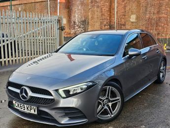 Mercedes-Benz A Class 1.3 A180 AMG Line Hatchback 5dr Petrol 7G-DCT Euro 6 (s/s) (136 