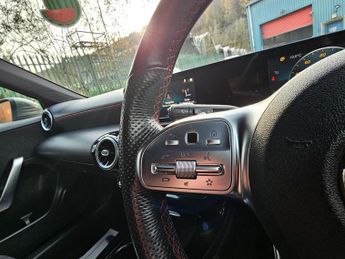Mercedes-Benz A Class 1.3 A180 AMG Line Hatchback 5dr Petrol 7G-DCT Euro 6 (s/s) (136 