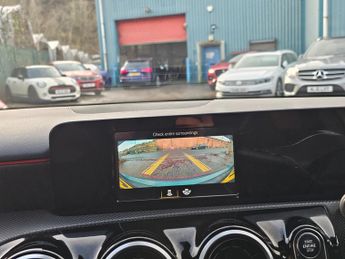 Mercedes-Benz A Class 1.3 A180 AMG Line Hatchback 5dr Petrol 7G-DCT Euro 6 (s/s) (136 