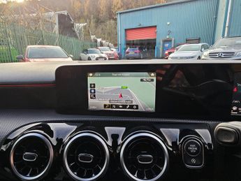 Mercedes-Benz A Class 1.3 A180 AMG Line Hatchback 5dr Petrol 7G-DCT Euro 6 (s/s) (136 