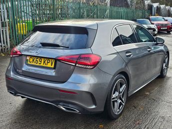 Mercedes-Benz A Class 1.3 A180 AMG Line Hatchback 5dr Petrol 7G-DCT Euro 6 (s/s) (136 
