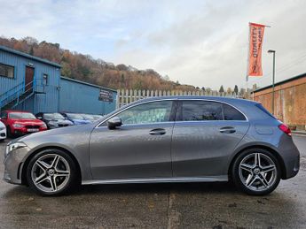 Mercedes-Benz A Class 1.3 A180 AMG Line Hatchback 5dr Petrol 7G-DCT Euro 6 (s/s) (136 
