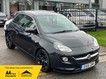 Vauxhall ADAM 1.4i SLAM Hatchback 3dr Petrol Manual Euro 6 (100 ps)