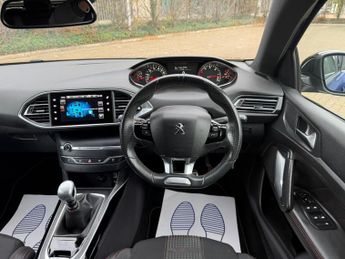 Peugeot 308 1.6 BlueHDi GT Line Hatchback 5dr Diesel Manual Euro 6 (s/s) (12