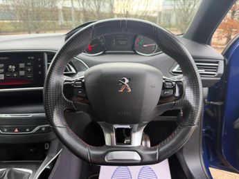 Peugeot 308 1.6 BlueHDi GT Line Hatchback 5dr Diesel Manual Euro 6 (s/s) (12