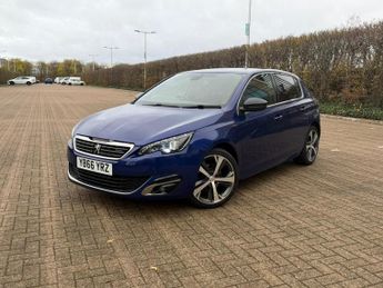 Peugeot 308 1.6 BlueHDi GT Line Hatchback 5dr Diesel Manual Euro 6 (s/s) (12