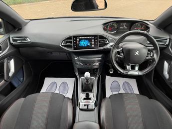 Peugeot 308 1.6 BlueHDi GT Line Hatchback 5dr Diesel Manual Euro 6 (s/s) (12