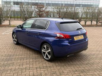 Peugeot 308 1.6 BlueHDi GT Line Hatchback 5dr Diesel Manual Euro 6 (s/s) (12