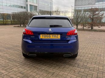 Peugeot 308 1.6 BlueHDi GT Line Hatchback 5dr Diesel Manual Euro 6 (s/s) (12