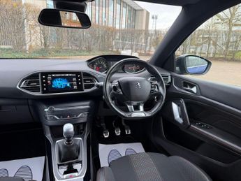 Peugeot 308 1.6 BlueHDi GT Line Hatchback 5dr Diesel Manual Euro 6 (s/s) (12