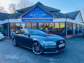 Audi A6 2.0 TDI ultra Black Edition Saloon 4dr Diesel S Tronic Euro 6 (s