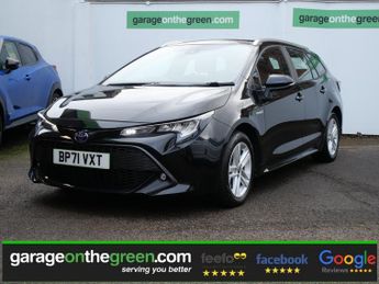 Toyota Corolla 1.8 VVT-h GPF Icon Touring Sports Petrol Hybrid CVT Euro 6 (s/s)