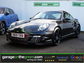 Porsche 911 3.6 997 Turbo Tiptronic S AWD 480 bhp 2dr Only 29000 Miles
