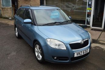 Skoda Fabia 1.9 TDI Pure Drive 3 Estate 5dr Diesel Manual (129 g/km, 105 bhp