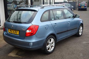 Skoda Fabia 1.9 TDI Pure Drive 3 Estate 5dr Diesel Manual (129 g/km, 105 bhp