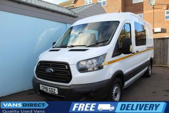 Ford Transit 2.0 350 EcoBlue Welfare Van 5dr Diesel Manual 7 SEATER NEW WET B
