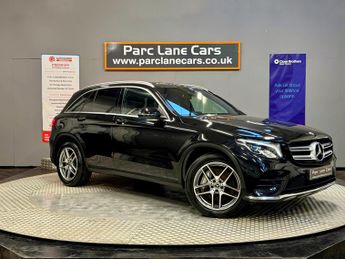 Mercedes GLC 2.0 GLC250 AMG Line SUV 5dr Petrol G-Tronic+ 4MATIC 