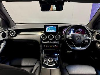 Mercedes-Benz GLC 2.0 GLC250 AMG Line SUV 5dr Petrol G-Tronic+ 4MATIC 