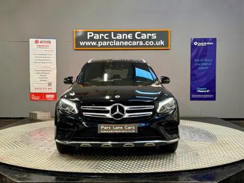 Mercedes-Benz GLC 2.0 GLC250 AMG Line SUV 5dr Petrol G-Tronic+ 4MATIC 