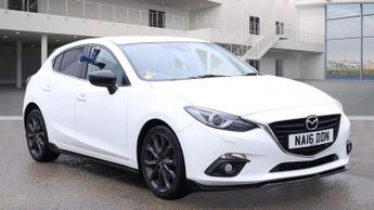 Mazda 3 2.0 SKYACTIV-G Sport Black Euro 6 (s/s) 5dr