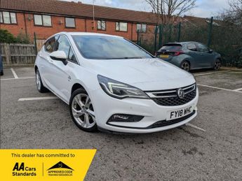 Vauxhall Astra 1.6 CDTi BlueInjection SRi Nav Hatchback 5dr Diesel Manual Euro 