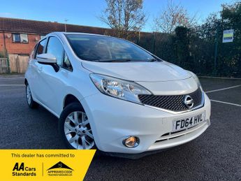 Nissan Note 1.2 12V Acenta Hatchback 5dr Petrol Manual Euro 5 (s/s) (80 ps)