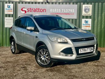 Ford Kuga 2.0 TDCi Titanium SUV 5dr Diesel Manual AWD Euro 5 (163 ps)