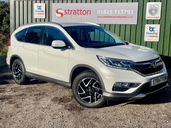 Honda CR-V 2.0 i-VTEC SE Plus SUV 5dr Petrol Manual Euro 6 (s/s) (155 ps)