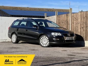 Volkswagen Passat 2.0 TDI Highline Plus Estate 5dr Diesel DSG Euro 5 (140 ps)