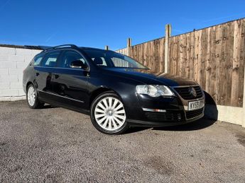 Volkswagen Passat 2.0 TDI Highline Plus Estate 5dr Diesel DSG Euro 5 (140 ps)