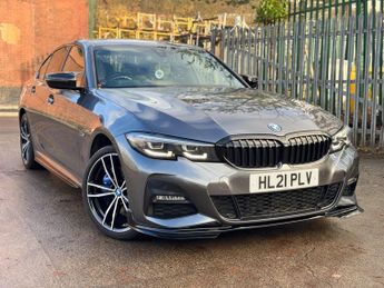 BMW 330 2.0 330e 12kWh M Sport Saloon 4dr Petrol Plug-in Hybrid Auto Eur