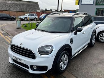 Mini Countryman 1.5 Cooper Classic SUV 5dr Petrol Steptronic Euro 6 (s/s) (136 p
