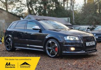 Audi S3 2.0 TFSI Black Edition Sportback S Tronic quattro Euro 5 5dr