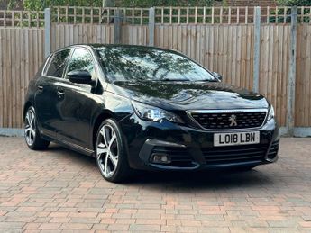 Peugeot 308 1.2 PureTech GT Line Hatchback 5dr Petrol Manual Euro 6 (s/s) (1