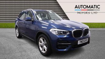 BMW X3 2.0 30e 12kWh SE SUV 5dr Petrol Plug-in Hybrid Auto xDrive Euro 