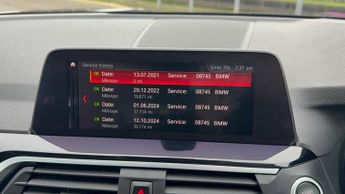 BMW X3 2.0 30e 12kWh SE SUV 5dr Petrol Plug-in Hybrid Auto xDrive Euro 