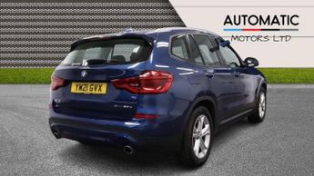 BMW X3 2.0 30e 12kWh SE SUV 5dr Petrol Plug-in Hybrid Auto xDrive Euro 