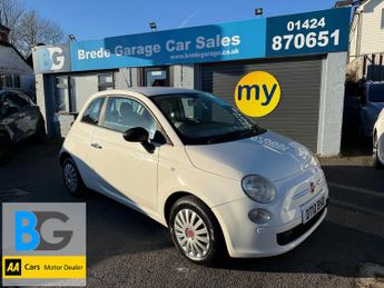 Fiat 500 1.2 Pop Hatchback 3dr Petrol Manual Euro 5 (s/s) (69 bhp)