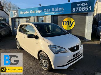 SEAT Mii 1.0 12v GPF Design Mii Hatchback 5dr Petrol Manual Euro 6 (60 ps