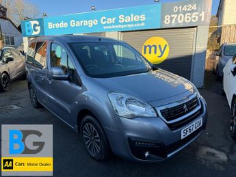 Peugeot Partner WAV Wheel Chair Accesible Vehicle