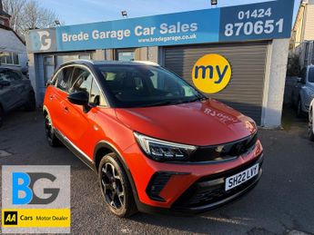 Vauxhall Crossland 1.5 Turbo D Ultimate SUV 5dr Diesel Manual Euro 6 (s/s) (110 ps)