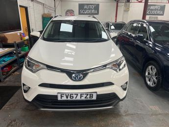 Toyota RAV4 2.5 VVT-h Icon Tech SUV 5dr Petrol Hybrid CVT Euro 6 (s/s) (197 