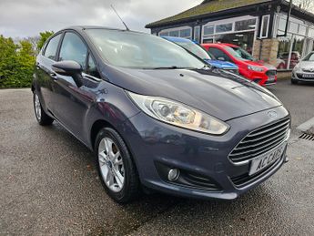 Ford Fiesta 1.25 Zetec Hatchback 5dr Petrol Manual Euro 5 (82 ps)