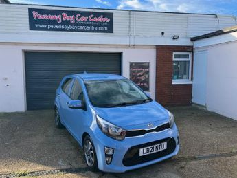 Kia Picanto 3 (Nav) 1.0 DPi 5 Dr Petrol AMT Auto Euro 6 (s/s) (66 bhp)