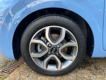 Kia Picanto 3 (Nav) 1.0 DPi 5 Dr Petrol AMT Auto Euro 6 (s/s) (66 bhp)